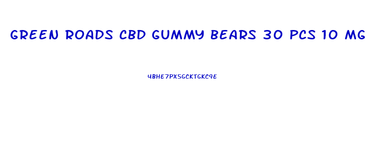 Green Roads Cbd Gummy Bears 30 Pcs 10 Mg