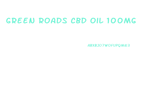 Green Roads Cbd Oil 100mg