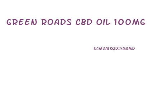 Green Roads Cbd Oil 100mg