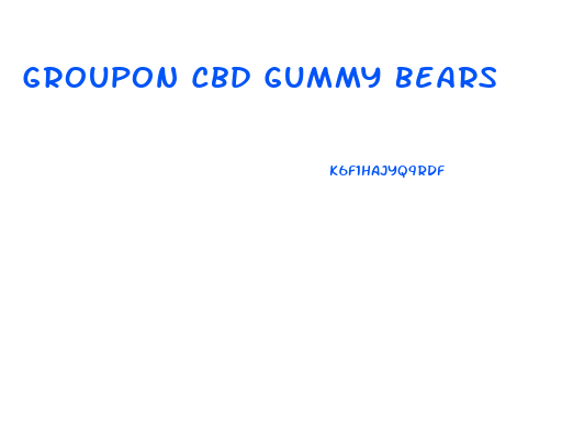 Groupon Cbd Gummy Bears