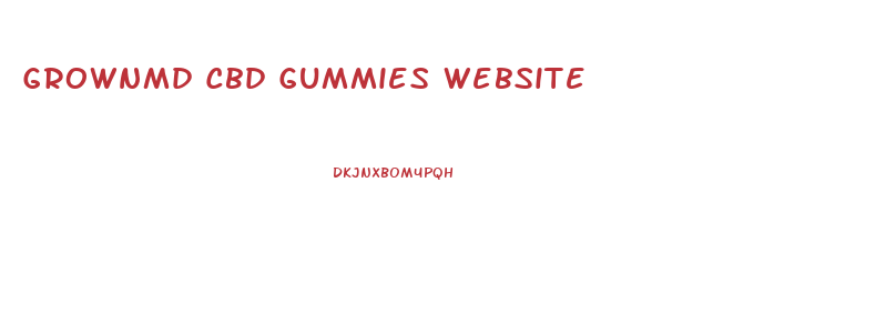 Grownmd Cbd Gummies Website