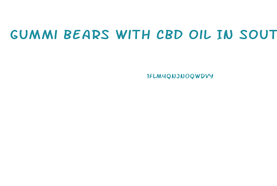 Gummi Bears With Cbd Oil In South Florida