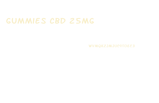 Gummies Cbd 25mg