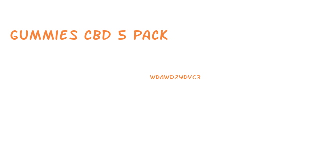 Gummies Cbd 5 Pack