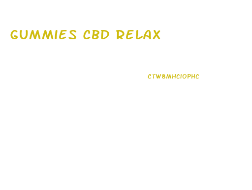 Gummies Cbd Relax