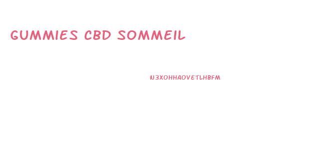 Gummies Cbd Sommeil