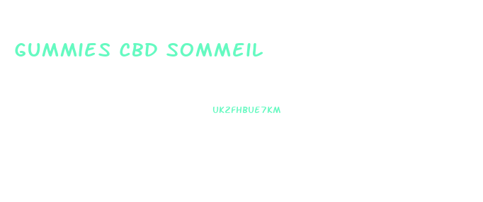 Gummies Cbd Sommeil