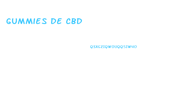 Gummies De Cbd