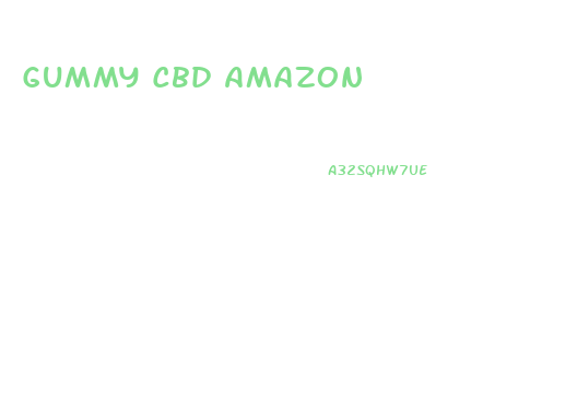 Gummy Cbd Amazon