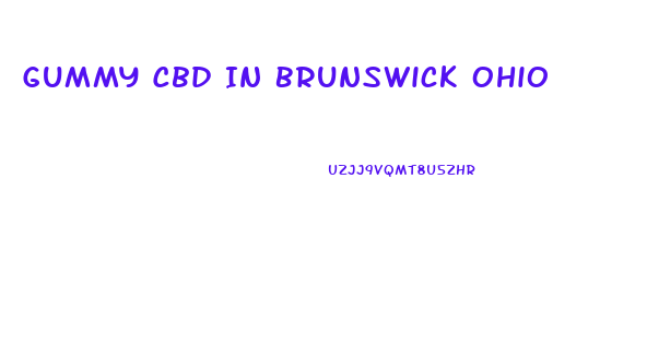 Gummy Cbd In Brunswick Ohio