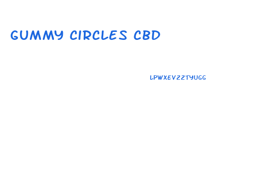Gummy Circles Cbd
