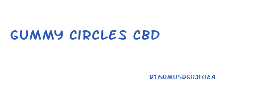 Gummy Circles Cbd