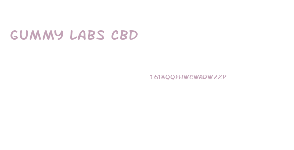 Gummy Labs Cbd