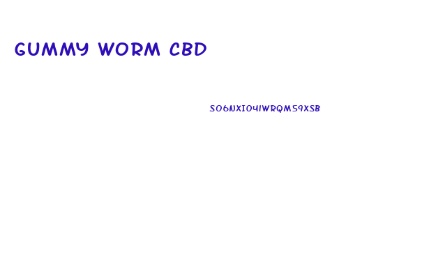 Gummy Worm Cbd