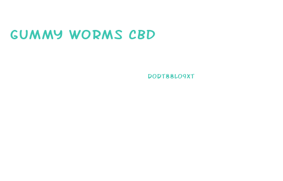 Gummy Worms Cbd