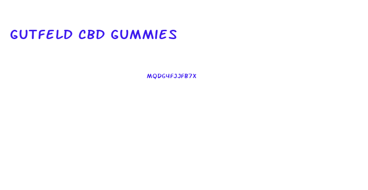 Gutfeld Cbd Gummies
