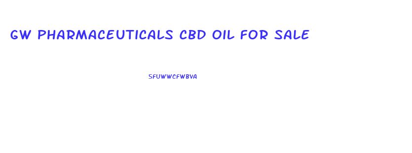 Gw Pharmaceuticals Cbd Oil For Sale