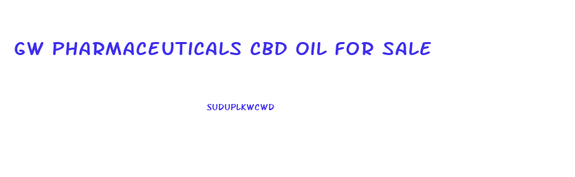 Gw Pharmaceuticals Cbd Oil For Sale