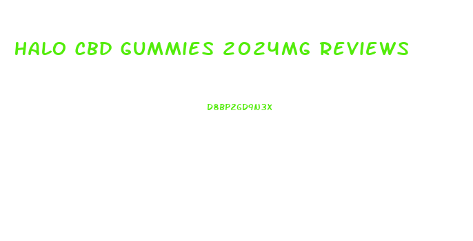 Halo Cbd Gummies 2024mg Reviews