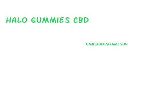 Halo Gummies Cbd