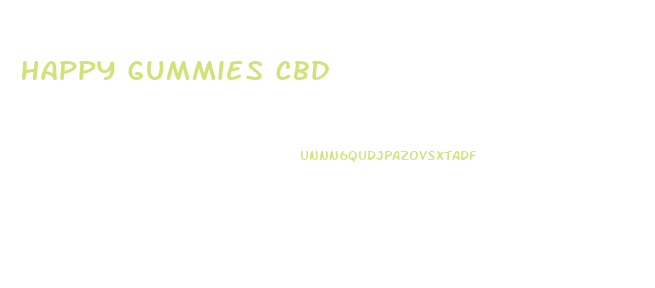 Happy Gummies Cbd