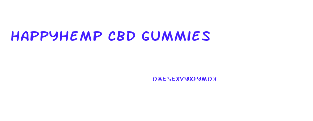 Happyhemp Cbd Gummies