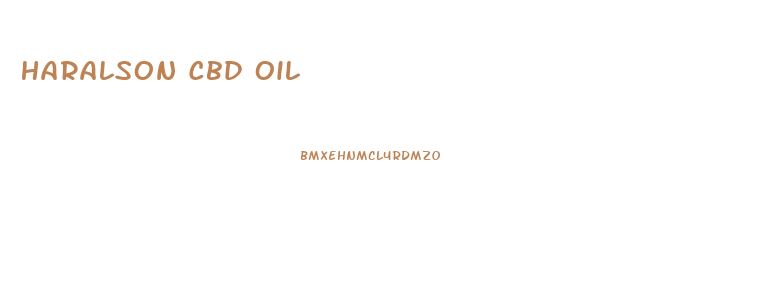 Haralson Cbd Oil
