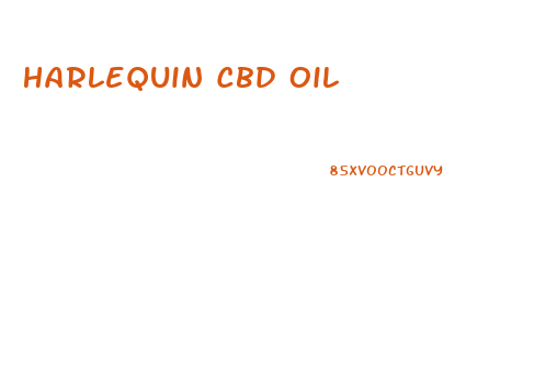 Harlequin Cbd Oil