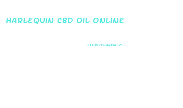 Harlequin Cbd Oil Online