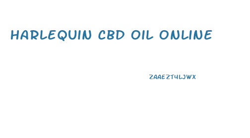 Harlequin Cbd Oil Online
