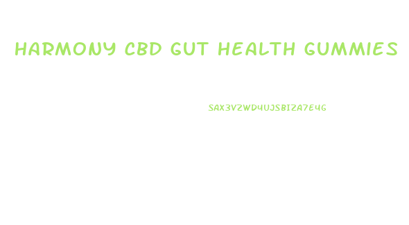 Harmony Cbd Gut Health Gummies