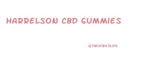 Harrelson Cbd Gummies