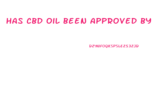 Has Cbd Oil Been Approved By The Fda