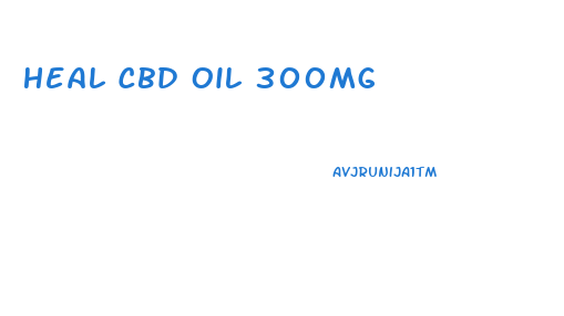 Heal Cbd Oil 300mg