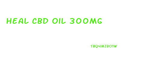 Heal Cbd Oil 300mg