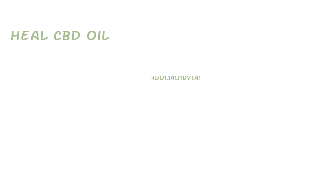 Heal Cbd Oil