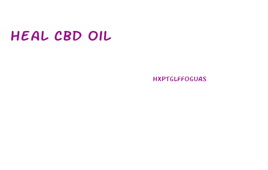 Heal Cbd Oil