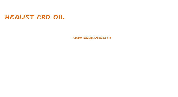 Healist Cbd Oil