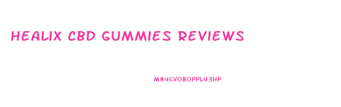 Healix Cbd Gummies Reviews