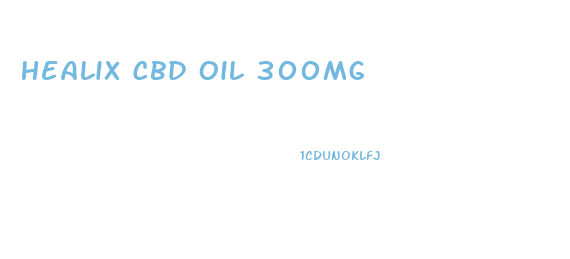 Healix Cbd Oil 300mg