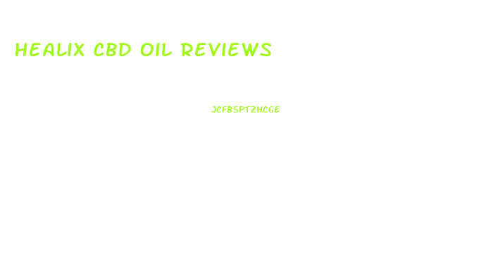 Healix Cbd Oil Reviews