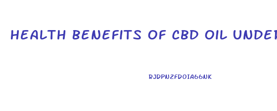 Health Benefits Of Cbd Oil Under Tongue