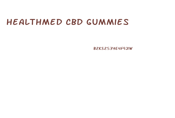 Healthmed Cbd Gummies