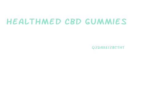 Healthmed Cbd Gummies