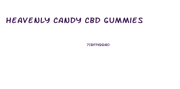 Heavenly Candy Cbd Gummies