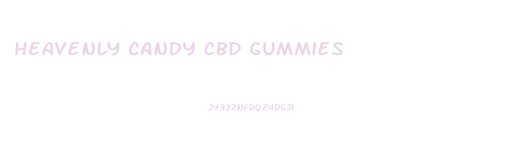 Heavenly Candy Cbd Gummies