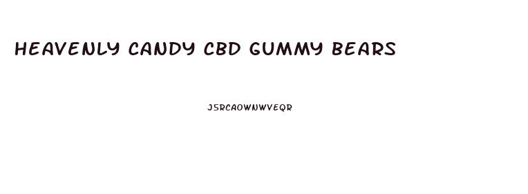 Heavenly Candy Cbd Gummy Bears