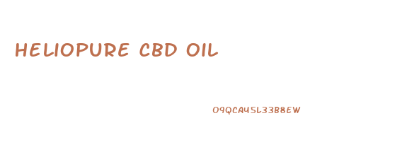 Heliopure Cbd Oil