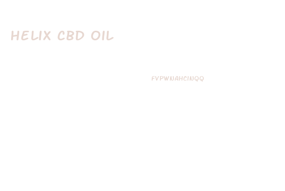 Helix Cbd Oil