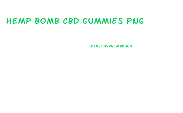 Hemp Bomb Cbd Gummies Png